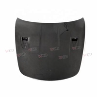 Capot de Partie Auto 718 911 981 RS Style Fiber De Carbone Capot Moteur Accessoires Pour 2015-2020 Année Cayman Boxster Avant Capot de Capot