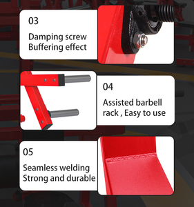 Machine d'extension de jambe arrière chargée par plaque de machine <span class=keywords><strong>hyper</strong></span> d'extension inverse d'utilisation de gymnase - Product Image 6