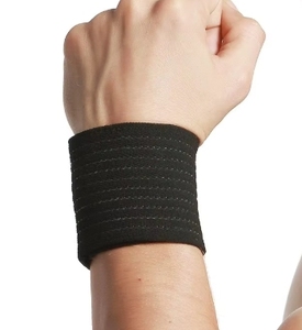 Bandes de compression respirantes et élastiques personnalisées <span class=keywords><strong>pour</strong></span> genoux, chevilles et poignets – Protection professionnelle antidérapante en polyester et coton - Product Image 3