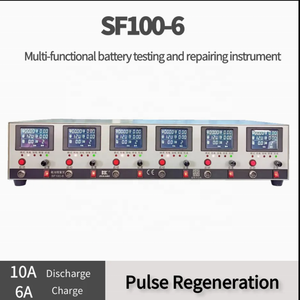 Prius lai Pin sạc xả thử nghiệm SF100-6 chì-axit & Ni-MH pin tái sinh Công suất Tester Equalizer - Product Image 3