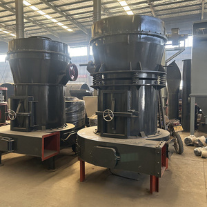 เครื่องบดแร่หินเรดมอนด์ขนาดเล็ก0.5 3.5tph สำหรับโรงงานบดปูนซีเมนต์เพอร์ไลต์ - Product Image 3