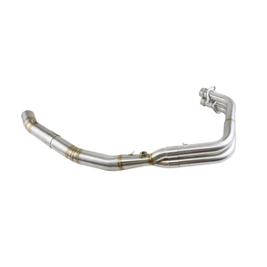 Para Kawasaki <span class=keywords><strong>Ninja</strong></span> 400 <span class=keywords><strong>250</strong></span> Z400 <span class=keywords><strong>Z250</strong></span>(2017-2025) Tubo de enlace de escape Silenciador Consejos Sistema de deslizamiento - Product Image 2