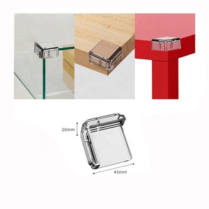 Vente chaude Transparent Multifonctionnel Bébé Pvc <span class=keywords><strong>Table</strong></span> <span class=keywords><strong>Protection</strong></span> D'angle - Product Image 3