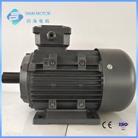 Moteur triphasé AC 2 pôles 4HP 3KW IEC, conception NEMA B, usine de moteurs locale chinoise, prix bas, haute qualité