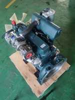 Le moteur remanufacturé Kubota modèle V2403-M-DI-EU2b convient aux chargeuses sur chenilles Bobcat