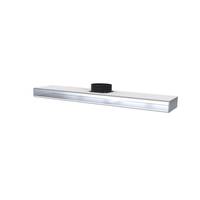 Plénum isolé pour climatiseur Tecnosystemi, avec raccordement inférieur et diffuseur linéaire à 2 fentes pour connexion supérieure - Systèmes CVC