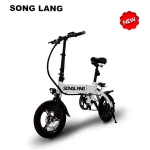 SONGLANG pliable E vélo pas cher 36V 250W Dahon K3 Plus vélo électrique pour enfants cadre en aluminium vélo électrique pour enfants