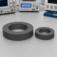 Nouveau noyau de transformateur toroïdal en acier au silicium B23G110 de 0,33 mm, laminé à chaud, avec service de découpe
