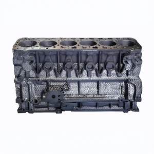 Bloque de cilindros de hierro fundido tipo largo para motor diésel C10 C11 C12 C14 para tractor agrícola grande - Product Image 1