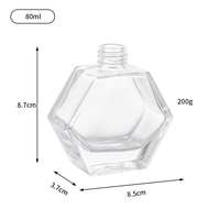 Diffuseur de parfum personnalisé avec impression de logo couleur sur bouteille en verre vide pour aromathérapie