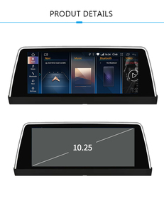 10.25inch <span class=keywords><strong>Android</strong></span> cho BMW 7 Series E65 <span class=keywords><strong>E66</strong></span> <span class=keywords><strong>Android</strong></span> 14 IPS không dây Carplay Car DVD Player stereo GPS Navigation đầu đơn vị màn hình - Product Image 5