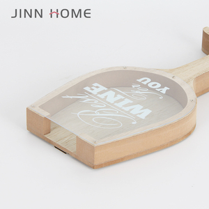 Jabn Home-soportes de corcho para <span class=keywords><strong>vino</strong></span>, <span class=keywords><strong>caja</strong></span> de sombra como estante de almacenamiento, juego de abridor de cerveza - Product Image 3