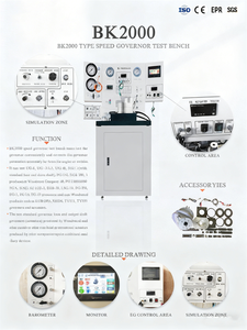 BK2000 Appareil de test électronique pour équipements diesel, nouveau produit, testeur de dureté, banc d'essai de régulateur, utilisation pour la réparation - Product Image 2