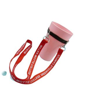 Porte-bouteilles personnalisés pour enfants avec sangles de suspension pour bouteilles d'eau minérale, de boissons et de bouilloires - Product Image 2