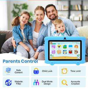 Tablet Infantil de 7 Pulgadas, 4+128GB, MTK Quad-Core, Control Parental, APP, HD, WIFI, Video, Plataforma Compatible, Certificación ROHS <span class=keywords><strong>para</strong></span> Niños - Product Image 6