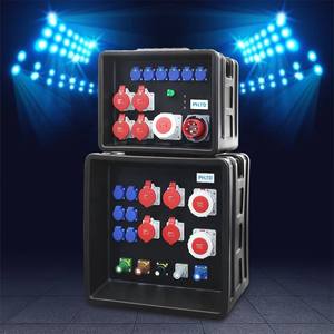 PHLTD Boîte de distribution d'éclairage électrique pour l'industrie de l'éclairage Armoire de distribution de scène CEE étanche intérieure et extérieure - Product Image 4