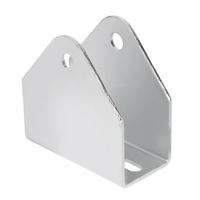 Connecteur réglable pour support photovoltaïque, accessoire pour installations solaires en plein champ