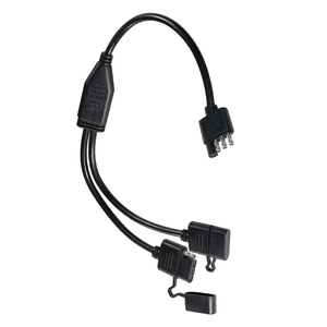 ตัวแยกสายพ่วงไฟ3ทางตัวแยกสำหรับรถพ่วง, RV, รถบรรทุก, ระบบไฟท้าย LED - Product Image 1