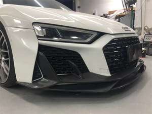 Kit de carrosserie en fibre de carbone pour <span class=keywords><strong>Audi</strong></span> R8, modèle plus ancien amélioré 2022, pare-chocs avant et arrière, R8 - Product Image 6