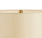 Lámpara de Escritorio Nórdica Moderna de Lujo Ligero, Lámpara de Estudio Creativa para Sala de Estar con Pantalla de Tela Cilíndrica, Alimentación por CC - Product Image 3