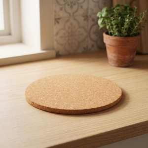 Sottobicchiere Promozionale Senza Marchio in Sughero Modello 113415-1 - Product Image 2