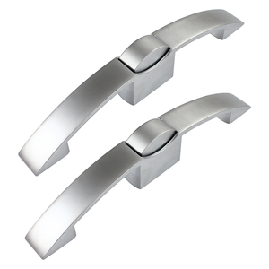 TYTXRV 128 mm Schlüsselloses Druckknopfschloss für Wohnmobil-Schränke, Bogengriff, Türschloss für Wohnmobil, Wohnwagen, Reiseanhänger, Möbel, 10 Stück/Karton - Product Image 5