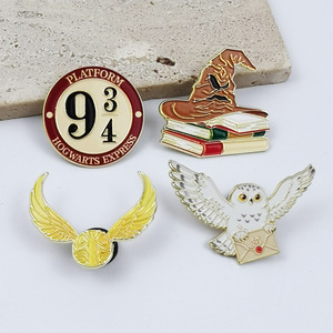 <span class=keywords><strong>Academia</strong></span> <span class=keywords><strong>de</strong></span> Magia Digital Creativa para Logotipos, Broches, Accesorios <span class=keywords><strong>de</strong></span> Cine y Televisión, Insignias, Mochilas Escolares - Product Image 2