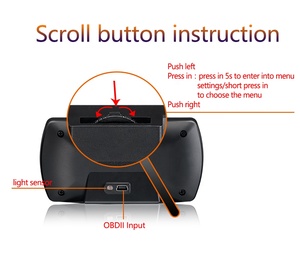 Isplay-peedómetro para coche, rojector para vehículo de dos ruedas - Product Image 6