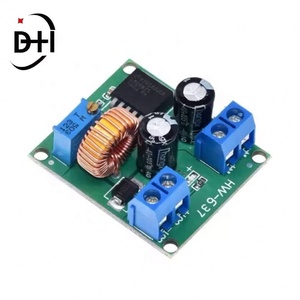 LM2587 DC-DC 3V-30V ถึง 4V-40V 5A ชุดแปลงไฟแบบปรับแรงดันขึ้นได้ บูสต์คอนเวอร์เตอร์ โมดูลควบคุมแรงดันไฟฟ้า - Product Image 5
