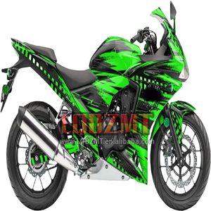 ตัวฉีดสำหรับ <span class=keywords><strong>HONDA</strong></span> <span class=keywords><strong>CBR</strong></span> 500R <span class=keywords><strong>500</strong></span> CBR500 <span class=keywords><strong>R</strong></span> RR 16 17 18 84LQ.145โครง500CC CBR500R สีเขียวสีดำ2016 2017 <span class=keywords><strong>2018</strong></span>แฟริ่ง OEM - Product Image 1