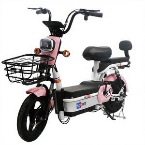 Bicicleta Eléctrica Urbana para Adultos, 48V 12AH, 3 Velocidades, 500W/350W, Motor sin Escobillas, Cuadro de Acero Ligero, Pantalla LCD, Motor en Rueda Delantera/Trasera, 30-50Km/h - Product Image 1