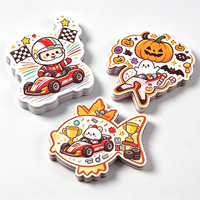 Pegatinas de Vinilo para Parachoques de Coche con Logotipo Recortado, Resistentes a los Rayos UV, Impresión de Serigrafía, Adhesivo Fuerte, Impermeables, Personalizadas de PVC