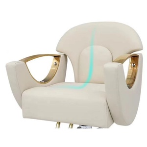 Chaise de salon de coiffure de style traditionnel moderne, mobilier de salon de beauté, chaises de coiffure - Product Image 4
