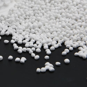 HDPE PP BOPP 필름 플라스틱 색상 과립 화합물용 고백색 화이트 마스터배치 중국 공장 공급업체 - Product Image 2