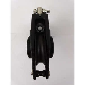 Poulie à roulement simple Master BP-7211FE (roue, anneau ou cordon) – Diamètre de roue 72 mm, diamètre de câble 12 mm pour quincaillerie marine - Product Image 3