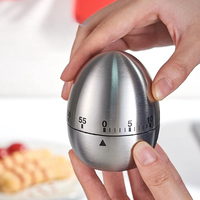 Minuterie mécanique Dispositif de cuisine Gadget Sets Oeuf Bouillant Cuisson Compte à rebours Temporizador Cocina Minuteur Cuisine