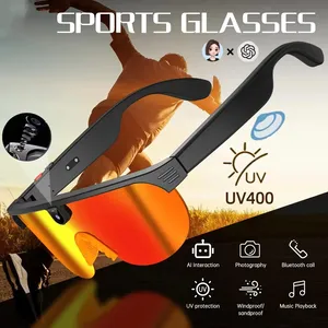 Gafas Inteligentes Q01 con Cámara HD y Traducción de Llamadas, Video con Traducción, Música, Cambio de Color HD, Gafas Deportivas - Product Image 2