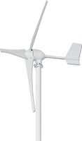 Générateur d'éoliennes à axe horizontal Luvorb 12/24V/48V 600W 800W 1KW Moteur d'éoliennes hybride solaire MPPT pour usage domestique