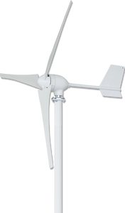 Générateur d'éoliennes à axe horizontal Luvorb 12/24V/48V 600W 800W 1KW Moteur d'éoliennes hybride solaire MPPT pour usage domestique - Product Image 3