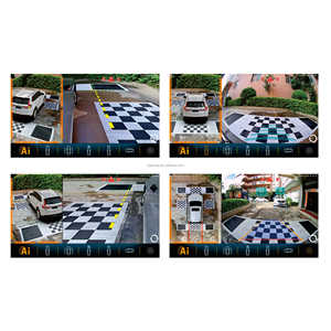 Digital HD <span class=keywords><strong>360</strong></span> Bird View Truck Camera System Ai Navigation pour voiture - Product Image 3