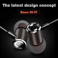 Écouteur avec micro HOEXI, livraison gratuite, 5 pièces, 1.2M, 3.5mm