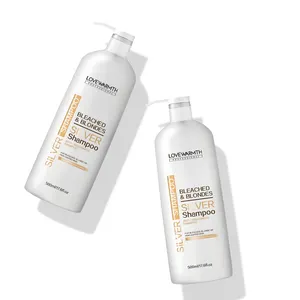 Estendere Blondage Colore Deposito Viola Shampoo Rimuovere Brassy 300ml Anti Colore Giallo Argento Shampoo