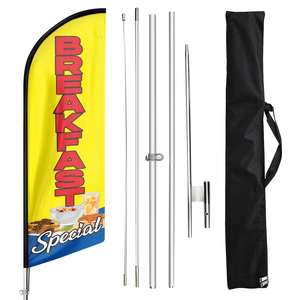 Banderas de plumas personalizadas: Banderas de marketing duraderas y llamativas para empresas - Product Image 4