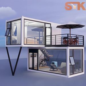 <span class=keywords><strong>Maison</strong></span> conteneur moderne en acier coloré pour salon de thé, café, ou stand de restauration rapide – <span class=keywords><strong>Maison</strong></span> mobile créative en conteneur - Product Image 4