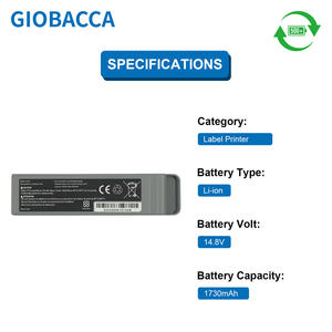 Paquete de Baterías Recargables de Iones de Litio de 15.8V para Impresora Epson D191A Modelo 2185131-00 PM-525 PM 520 - Product Image 2