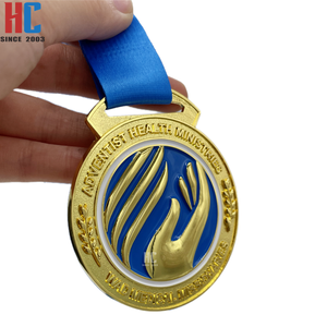 20 ans d'usine personnalisé Qatar 2022 médailles Marathon Football compétition jeux médailles d'honneur personnalisé en gros - Product Image 6