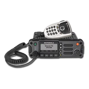 Dijital Mobil Telsiz DMR İnterkom Walkie Talkie Motorola Uzun Menzilli Çift Yönlü Telsiz Araç Telsizi 2 Yönlü Telsiz UHF VHF APX2500 - Product Image 2