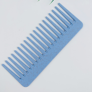 Commercio all'ingrosso professionale di alta qualità Eco Friendly biodegradabile paglia da barba larghezza denti <span class=keywords><strong>pettine</strong></span> per <span class=keywords><strong>capelli</strong></span> - Product Image 6