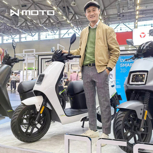 <span class=keywords><strong>N</strong></span>-moto de alto rendimiento 6600W potente batería de litio EU GPS de alta velocidad EEC <span class=keywords><strong>COC</strong></span> 72v motocicleta eléctrica para adultos scooter - Product Image 2