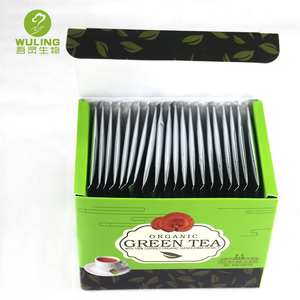 Chá Verde Chinês Atacado Amostra Grátis Private Label 100% Orgânico Natural Puro medicinal cogumelo chá Chá Verde - Product Image 4